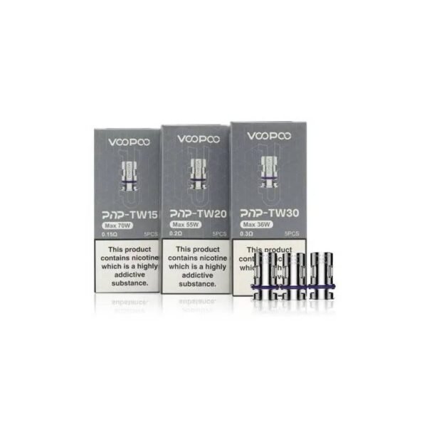 Voopoo PNP TW Coils Wholesale