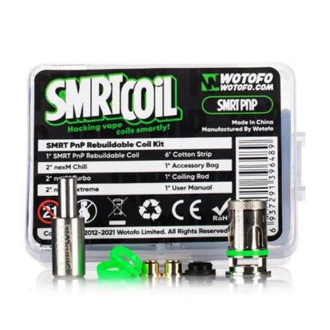 Wotofo SMRT PnP Rebuildable Coil Kit Wholesale